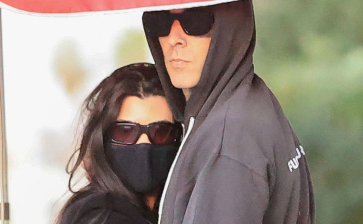 Kourtney Kardashian and Travis Barker Spotted In A Dinner Date